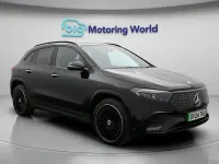 Used Mercedes EQA350 AMG line 214 kW (292 HP) 2024 Black SUV