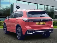 Used VW Tiguan R-line 147 HP (108 kW) 2024 Red SUV