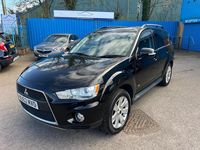 Usado Mitsubishi Outlander 2012 Preto SUV