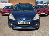 Used Renault Clio II Dynamique 86 HP (63 kW) 2008 Blue Hatchback