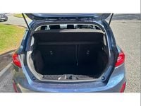 Used Ford Fiesta Titanium 100 HP (73 kW) 2023 Blue Hatchback