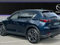 Used Mazda CX-5 Inclusive 165 HP (121 kW) 2022 Blue SUV