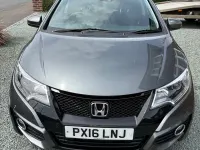 Used Honda Civic SE Plus 120 HP (88 kW) 2016 Grey Hatchback