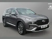 Used Hyundai Santa Fe Ultimate 230 HP (169 kW) 2022 Grey SUV