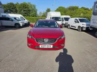 Used Mazda 6 Inclusive 2017 Red Estate