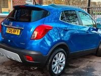 Used Vauxhall Mokka 140 HP (102 kW) 2015 Blue SUV