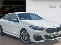 Used BMW M235 Comfort Edition 306 HP (225 kW) 2021 Alpine white  Coupe