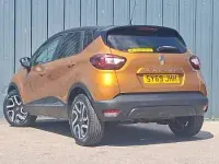 Used Renault Captur Iconic 90 HP (66 kW) 2020 Bronze SUV