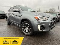 Used Mitsubishi ASX 117 HP (86 kW) 2016 Grey SUV