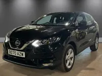 Used Nissan Qashqai Acenta Premium 160 HP (117 kW) 2020 Black SUV