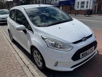 Used Ford B-MAX Zetec 105 HP (77 kW) 2013 White MPV