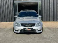 Used Mercedes C63 AMG 2013 Silver Sedan