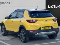 Used Kia Stonic First Edition 2018 Yellow SUV