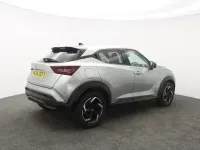 Used Nissan Juke N-Connecta 114 HP (83 kW) 2024 Silver SUV