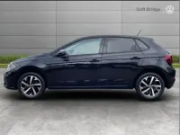 Used VW Polo Match 95 HP (69 kW) 2025 Black Hatchback