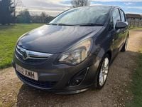 Used Vauxhall Corsa SRi 2012 Grey Hatchback
