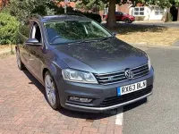 Used VW Passat R-line 2013 Grey Estate