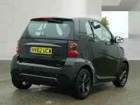 Used Smart ForTwo Coupé Pulse 45 HP (33 kW) 2012 Black Coupe