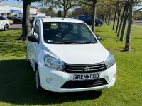 Used Suzuki Celerio 68 HP (50 kW) 2015 White Hatchback