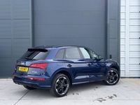 Used Audi Q5 Black Edition 245 HP (180 kW) 2019 Blue SUV