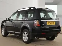 Second-hand Land Rover Freelander 2 S 150 CP (110 kW) 2014 Negru SUV
