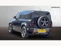 Used Land Rover Defender SE Dynamic 250 HP (183 kW) 2021 Black SUV