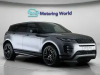 Used Land Rover Range Rover evoque SE Dynamic 204 HP (150 kW) 2021 Grey SUV