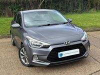 Used Hyundai i20 SE 2018 Grey Coupe