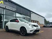 Used Nissan Juke Nismo RS 218 HP (160 kW) 2016 White SUV