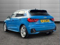 Usado Audi A1 S-Line 147 HP (108 kW) 2020 Azul SUV