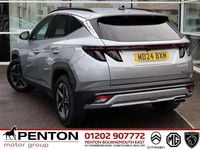 Used Hyundai Tucson Premium 160 HP (117 kW) 2024 Silver SUV
