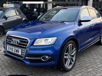 Used Audi SQ5 S-Line 2015 Blue SUV