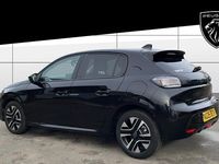 Used Peugeot 208 Allure 102 HP (75 kW) 2021 Black Hatchback