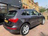 Used Audi Q5 S-Line 143 HP (105 kW) 2011 Grey SUV