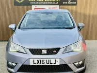 Used Seat Ibiza FR 110 HP (80 kW) 2016 Silver Hatchback