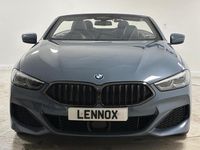 Used BMW 840 Comfort Edition 320 HP (235 kW) 2019 Blue Coupe