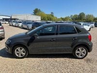 Usado VW Polo Edition 90 HP (66 kW) 2017 Cinzento Citadino