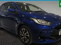 Used Toyota Yaris Design 116 HP (85 kW) 2023 Blue Hatchback
