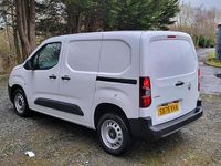New Vauxhall Combo 101 HP (74 kW) 2025 White Van