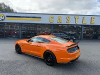 Used Ford Mustang GT Fastback 450 HP (330 kW) 2021 Orange Coupe