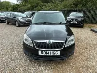 Used Skoda Fabia SE 2014 Black Hatchback