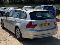 Begagnad BMW 320 Performance 2007 Silver Kombi
