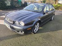Usado Jaguar X-type SE 2009 Cinzento Carrinha