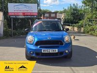 Used Mini Cooper SD 2012 Blue Hatchback