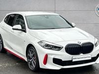 Used BMW 128 Shadowline 265 HP (194 kW) 2022 White Hatchback