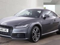 Used Audi TT S-Line 180 HP (132 kW) 2018 Grey Coupe