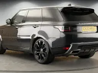 Used Land Rover Range Rover Sport HSE 250 HP (183 kW) 2021 Carpathian grey SUV