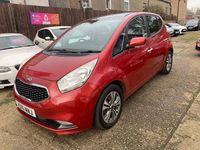 Used Kia Venga 2016 Red Hatchback