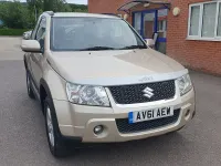Used Suzuki Grand Vitara SZ4 2011 Beige SUV