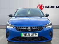 Used Vauxhall Corsa-e Elite 100 kW (136 HP) 2021 Blue Hatchback